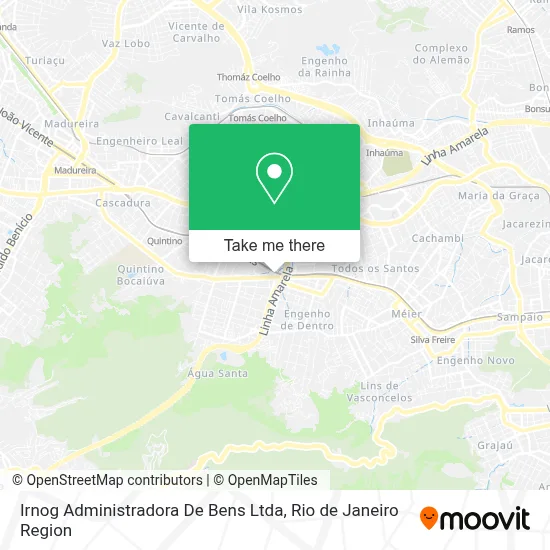 Irnog Administradora De Bens Ltda map
