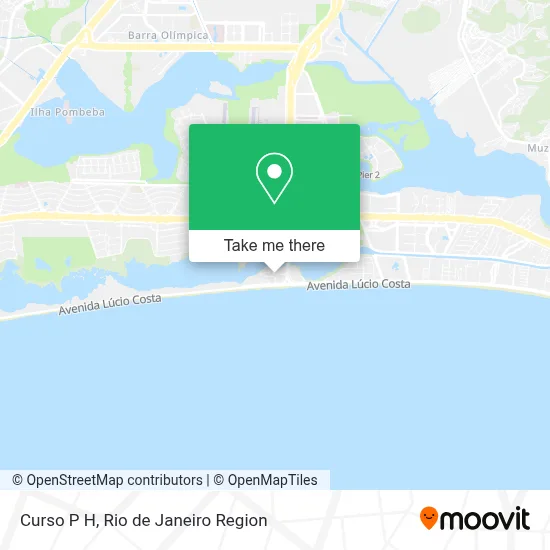Curso P H map
