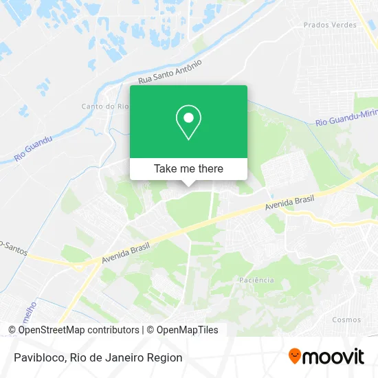 Pavibloco map