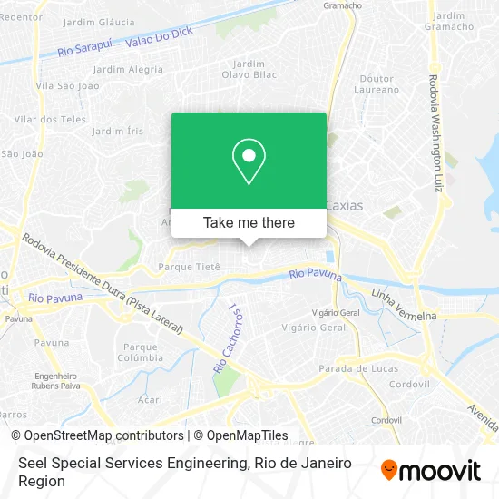 Seel Special Services Engineering map