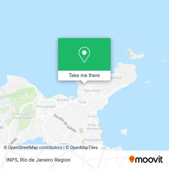 Inps map
