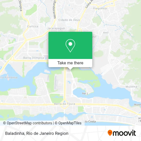 Baladinha map