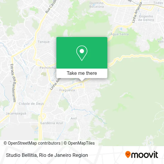 Studio Bellitia map