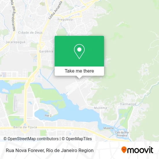 Rua Nova Forever map
