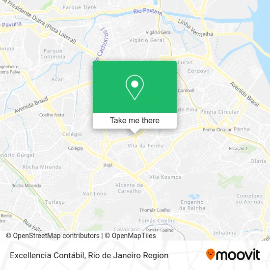 Excellencia Contábil map