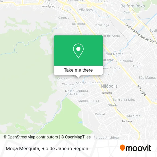 Moça Mesquita map