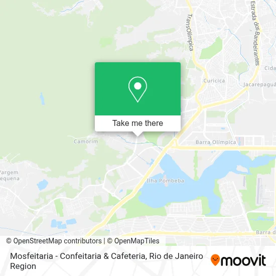 Mosfeitaria - Confeitaria & Cafeteria map