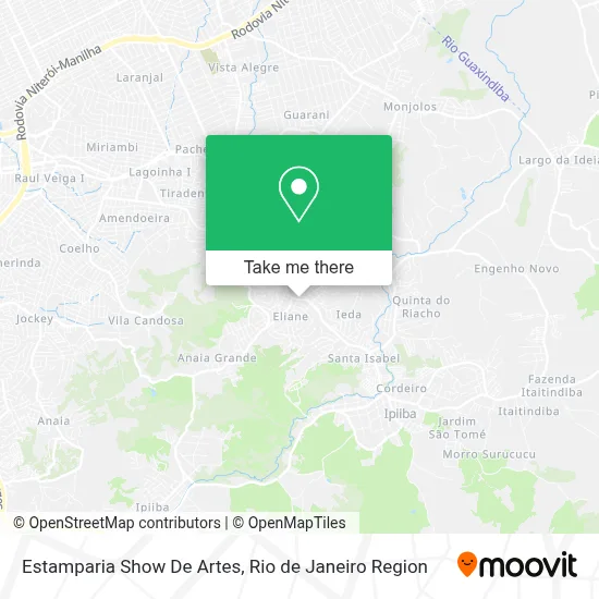 Estamparia Show De Artes map