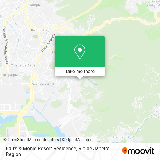 Edu's & Monic Resort Residence map