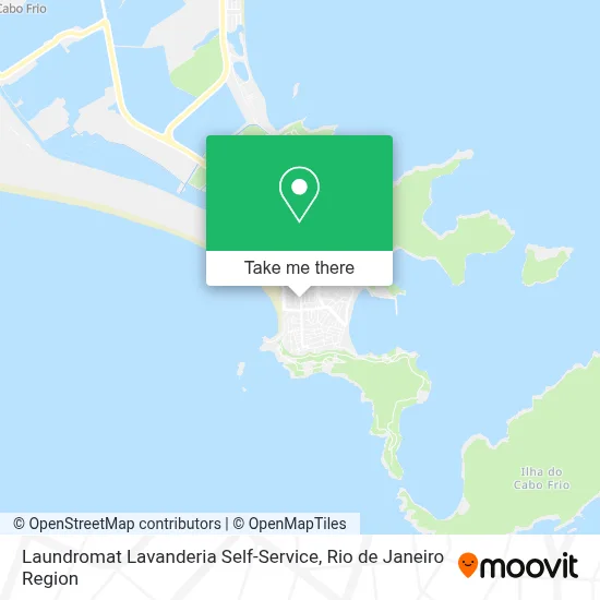 Laundromat Lavanderia Self-Service map