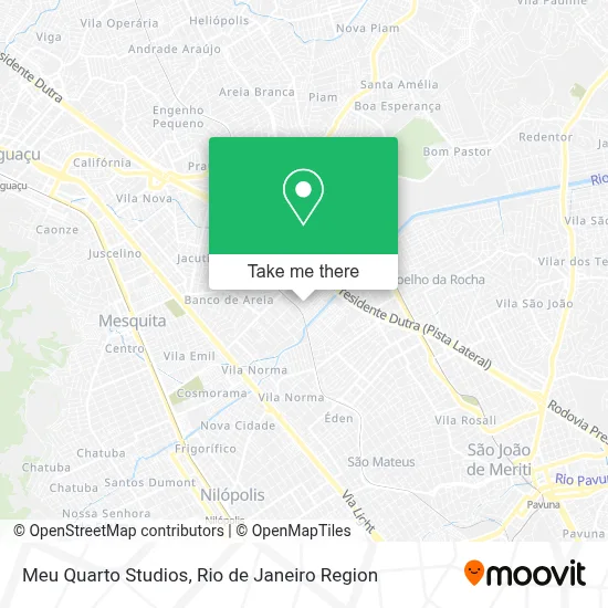 Meu Quarto Studios map