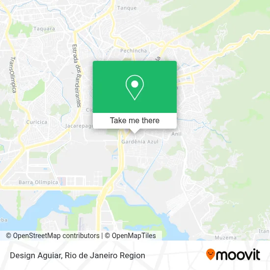 Design Aguiar map