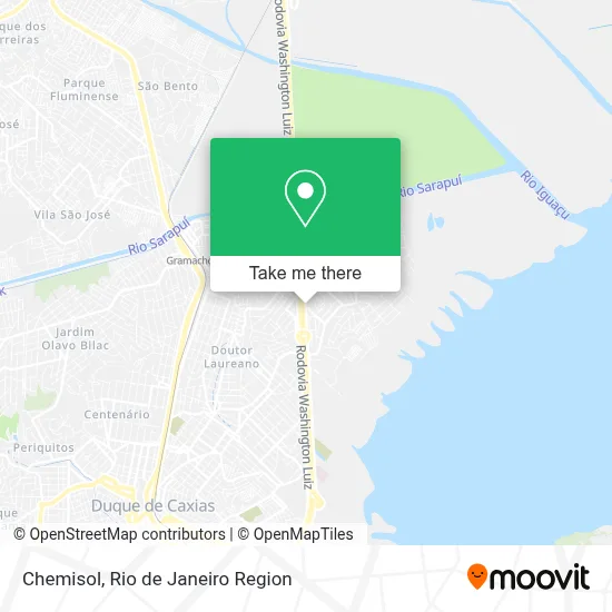 Chemisol map
