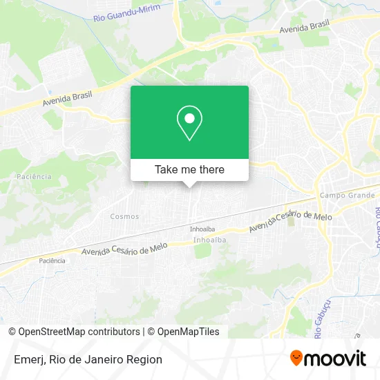 Emerj map