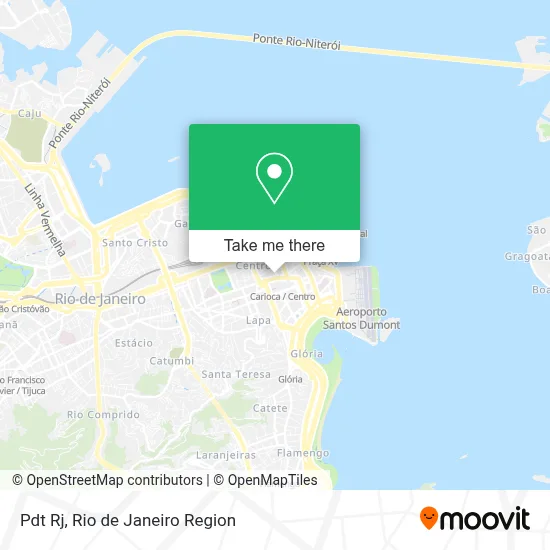Pdt Rj map