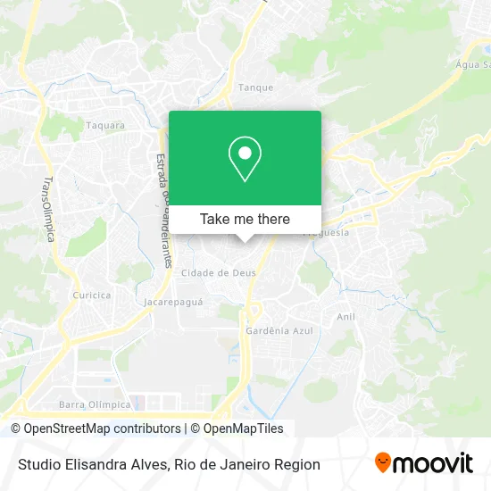 Studio Elisandra Alves map