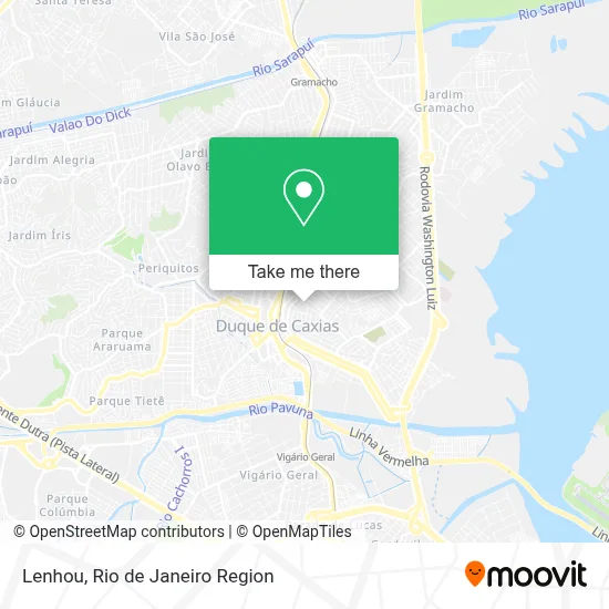 Lenhou map