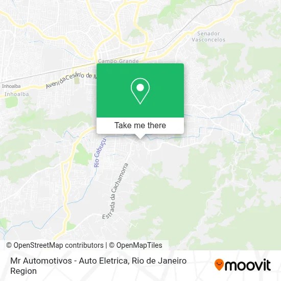 Mr Automotivos - Auto Eletrica map