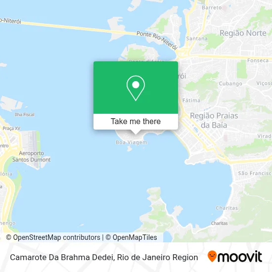 Camarote Da Brahma Dedei map
