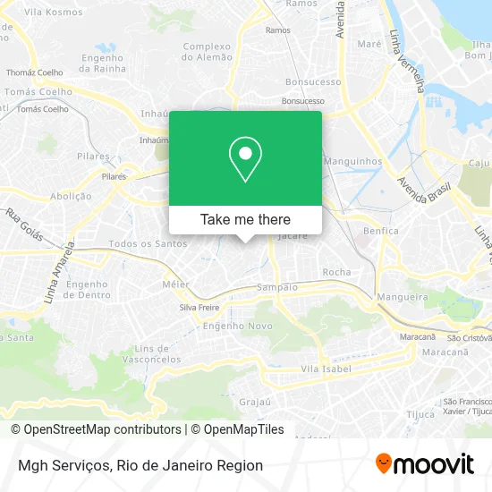 Mgh Serviços map