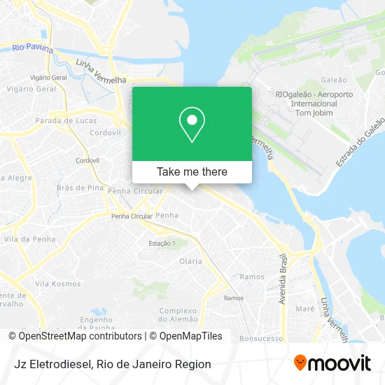 Jz Eletrodiesel map