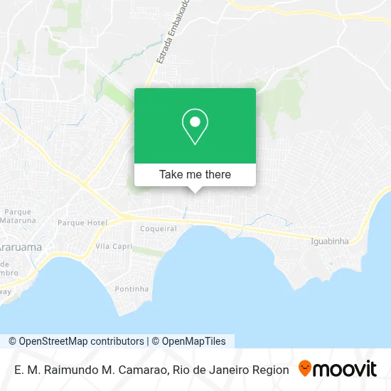 E. M. Raimundo M. Camarao map