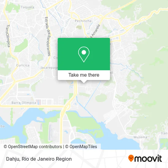 Dahju map