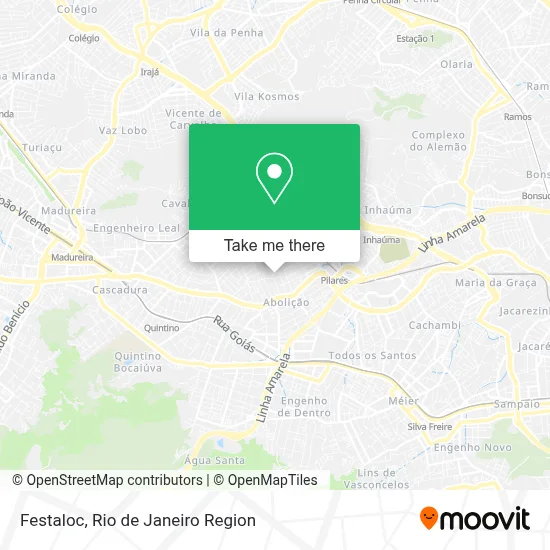 Festaloc map