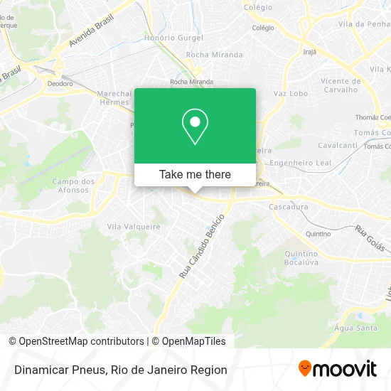 Dinamicar Pneus map