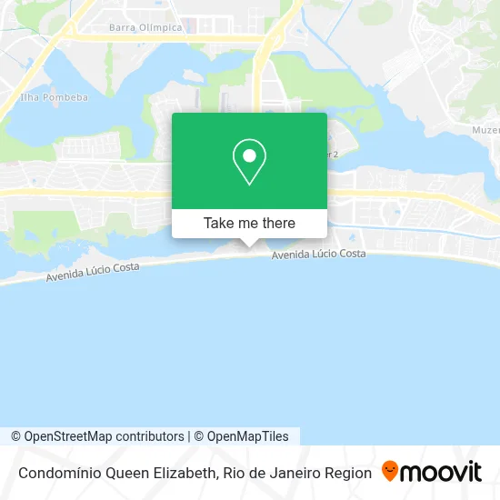 Condomínio Queen Elizabeth map