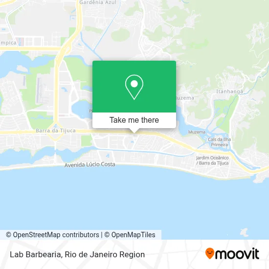 Lab Barbearia map