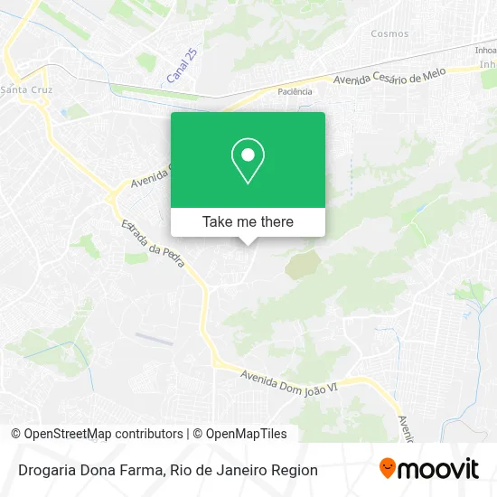 Drogaria Dona Farma map