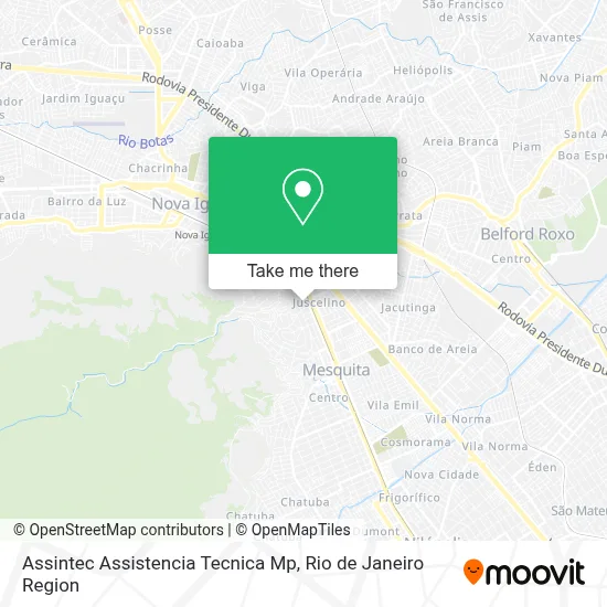 Assintec Assistencia Tecnica Mp map