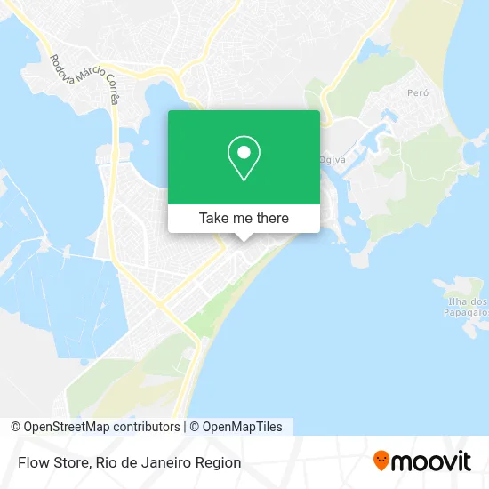 Flow Store map