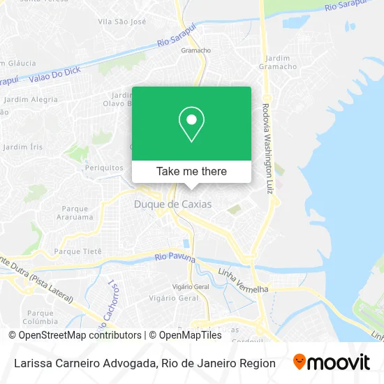 Larissa Carneiro Advogada map