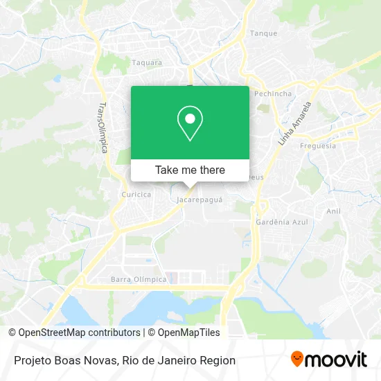 Projeto Boas Novas map