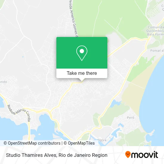 Studio Thamires Alves map