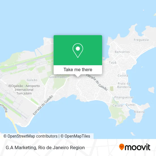 G.A Marketing map