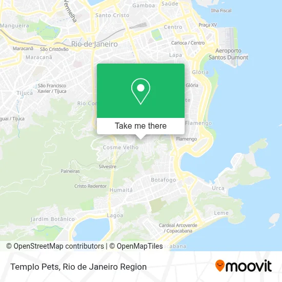 Templo Pets map