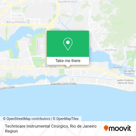 Technicare Instrumental Cirúrgico map