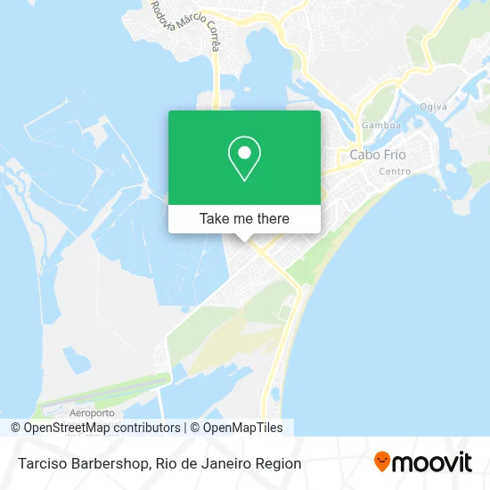 Tarciso Barbershop map