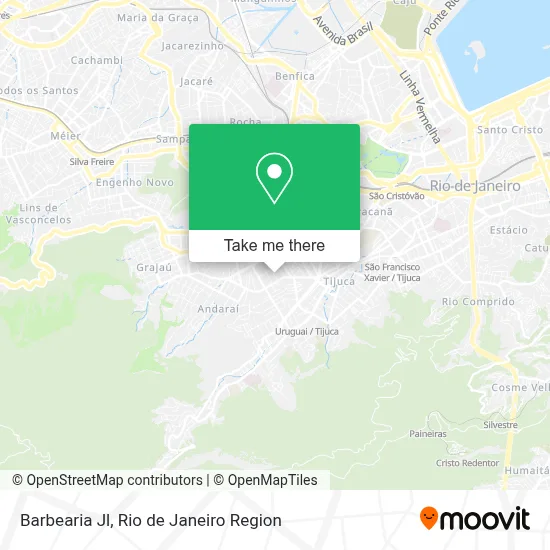 Barbearia Jl map