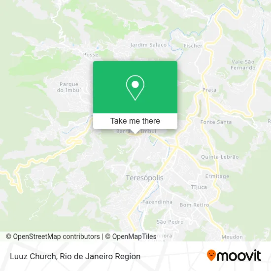 Luuz Church map