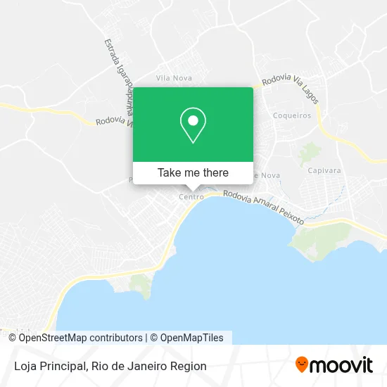 Loja Principal map