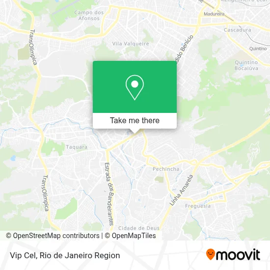 Vip Cel map