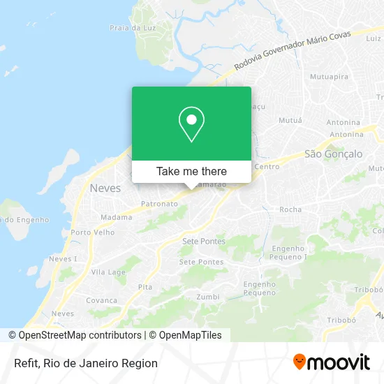 Refit map