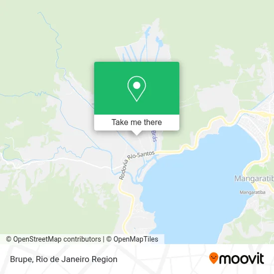 Brupe map