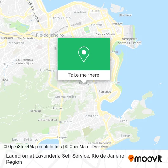 Laundromat Lavanderia Self-Service map