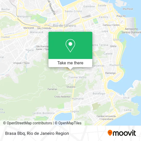 Brasa Bbq map