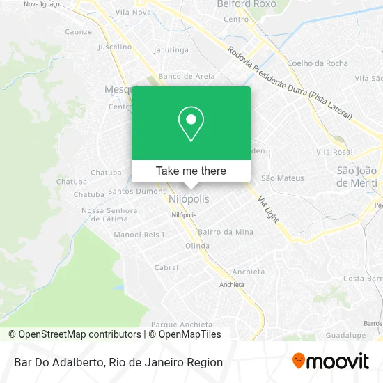 Bar Do Adalberto map